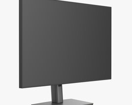 Lcd 24-Inch Monitor 3D 모델 