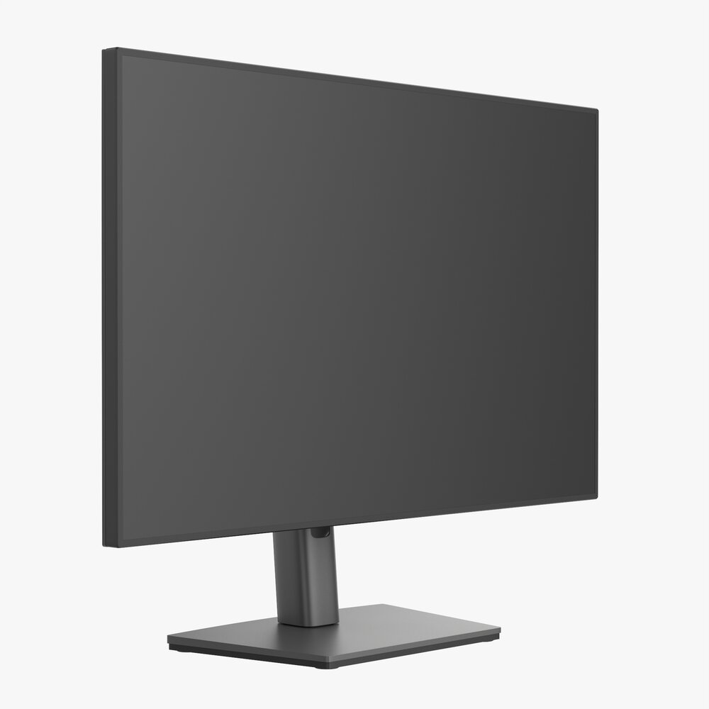 Lcd 24-Inch Monitor 3D 모델 