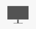 Lcd 24-Inch Monitor 3D-Modell