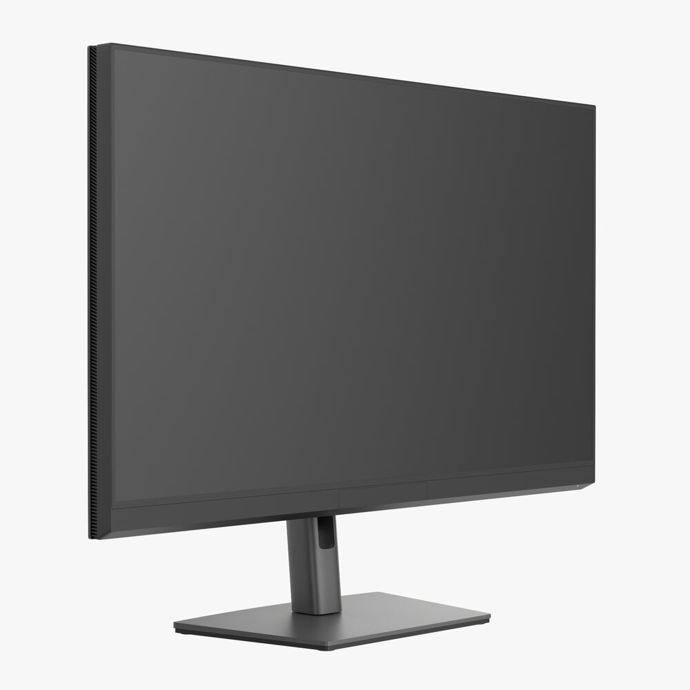 Lcd 32-Inch Monitor 3D-Modell