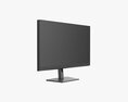 Lcd 32-Inch Monitor 3D-Modell