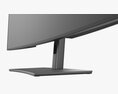 Lcd 38-Inch Curved Monitor Modelo 3d