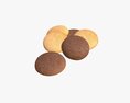 Round Cookies 3D модель