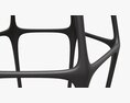 Bar Chair Hexagonal 02 Modelo 3D
