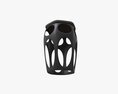 Bar Chair Hexagonal 03 3D модель