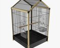 Bird Carrier Travel Cage 3D модель