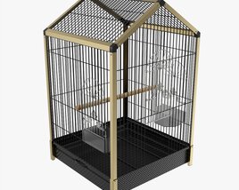 Bird Carrier Travel Cage 3D模型