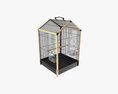 Bird Carrier Travel Cage 3Dモデル