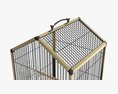 Bird Carrier Travel Cage 3D модель