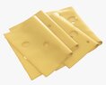 Cheese Slices Modèle 3d