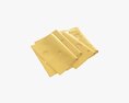 Cheese Slices 3d model