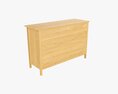 Chest Of Drawers 03 3D-Modell