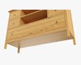Chest Of Drawers 03 3D-Modell