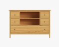 Chest Of Drawers 03 Modelo 3D
