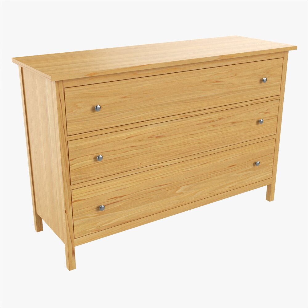 Chest Of Drawers 04 3D model