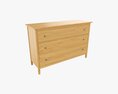 Chest Of Drawers 04 Modelo 3d