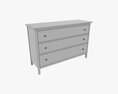Chest Of Drawers 04 3D-Modell