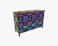 Chest Of Drawers 04 3D 모델 