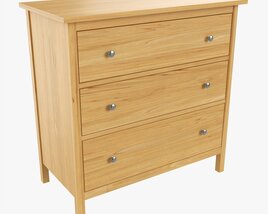 Chest Of Drawers 05 3D 모델 