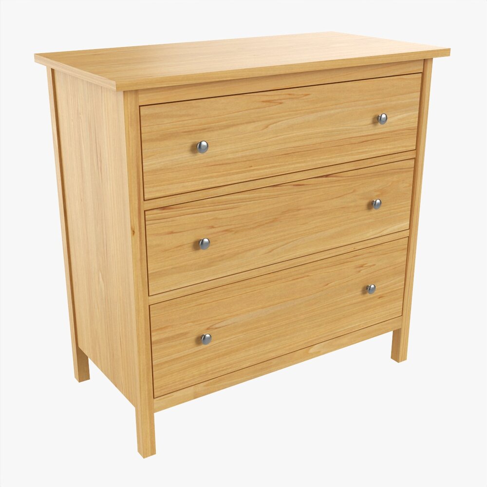 Chest Of Drawers 05 3D 모델 