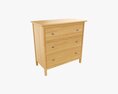 Chest Of Drawers 05 3D-Modell