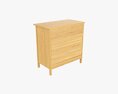 Chest Of Drawers 05 3D模型