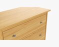 Chest Of Drawers 05 3D-Modell
