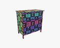 Chest Of Drawers 05 Modelo 3D