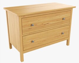 Chest Of Drawers 06 3D-Modell