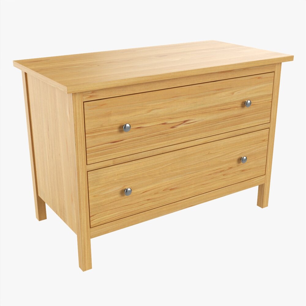 Chest Of Drawers 06 3D模型