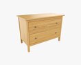 Chest Of Drawers 06 3d model