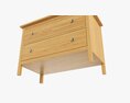 Chest Of Drawers 06 3d model