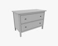 Chest Of Drawers 06 Modelo 3d