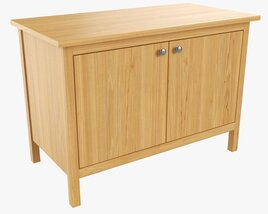 Chest Of Drawers 07 3D model