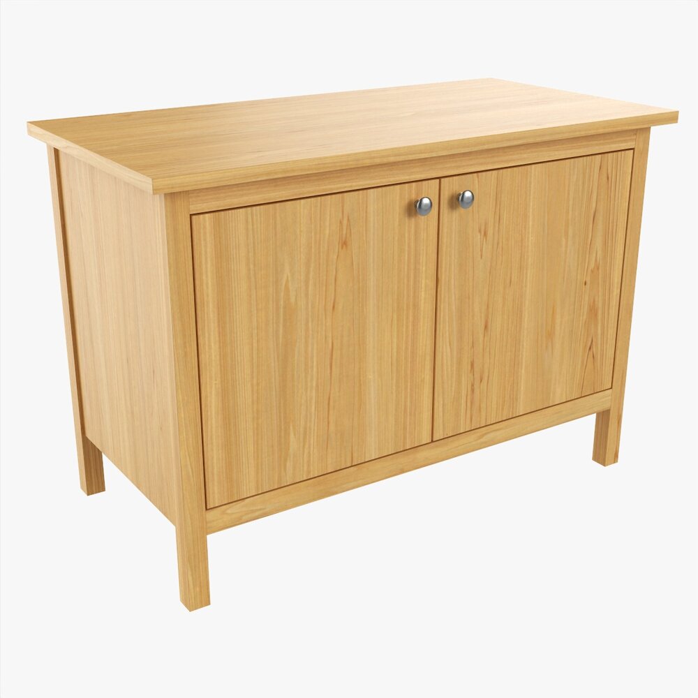 Chest Of Drawers 07 3d model