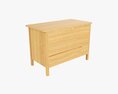 Chest Of Drawers 07 3d model