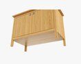 Chest Of Drawers 07 3D-Modell