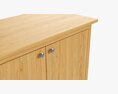 Chest Of Drawers 07 3D模型