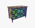 Chest Of Drawers 07 Modelo 3d