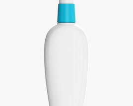Facial Lotion Bottle Mockup Modelo 3d