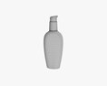 Facial Lotion Bottle Mockup 3d model