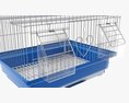Flat Top Bird Cage Modelo 3D