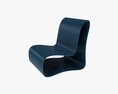 Modern Chair Plastic 3D 모델 