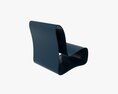 Modern Chair Plastic Modèle 3d
