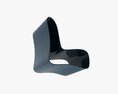 Modern Chair Plastic Modelo 3D