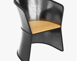 Outdoor Chair 01 3D модель