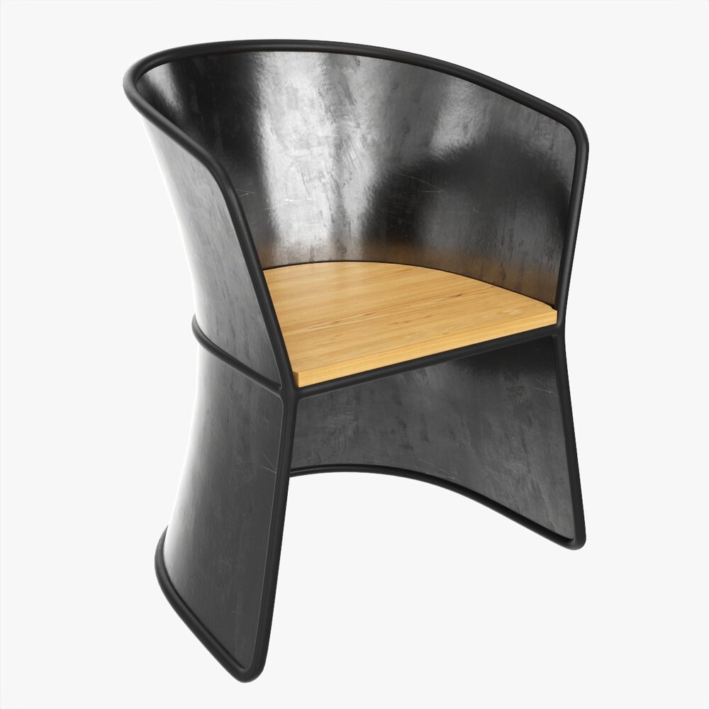 Outdoor Chair 01 3D-Modell