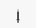 Empty Syringe 3d model