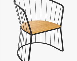 Outdoor Chair 02 3D-Modell
