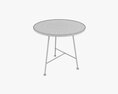 Outdoor Coffee Table 3d model